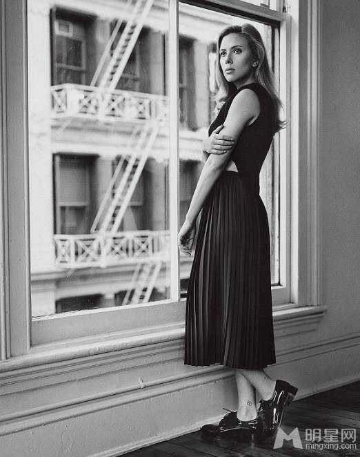 美国女演员斯嘉丽·约翰逊写真图片