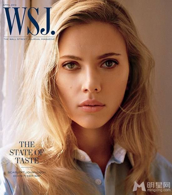 美国女演员斯嘉丽·约翰逊写真图片