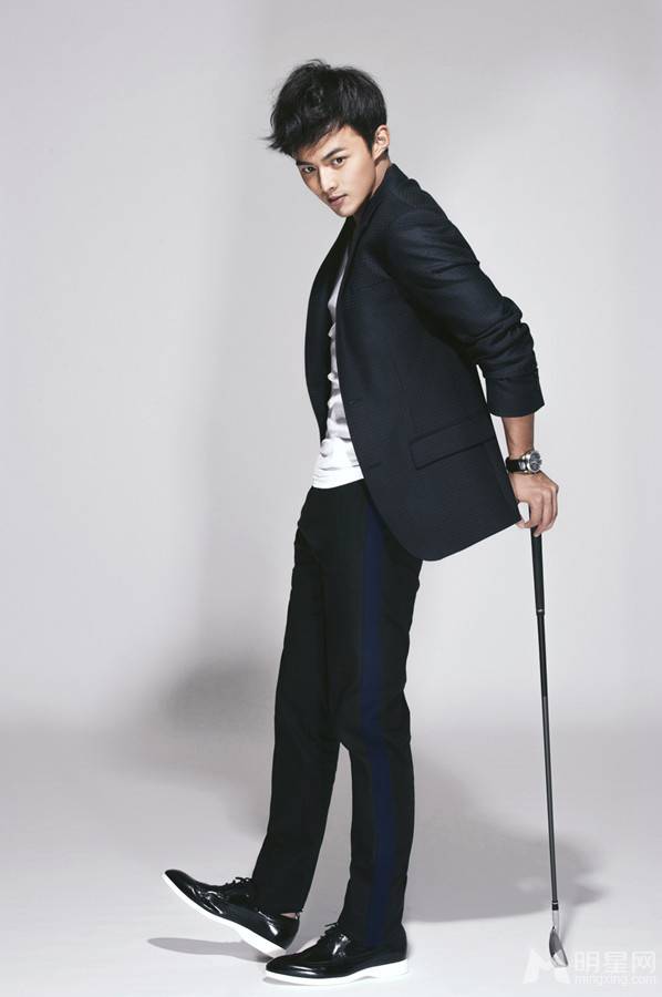 演员叶祖新玩转嬉皮绅士图片