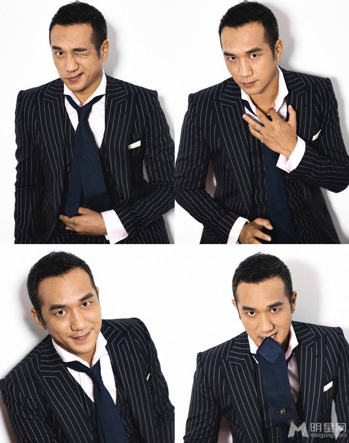 影视演员黄觉演绎熟男魅力写真