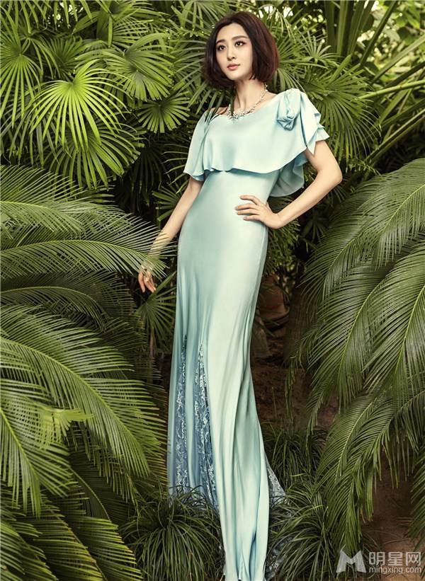 女明星甘露化身美仙子的图片