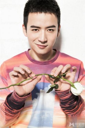 中国美男子魏千翔写真照片