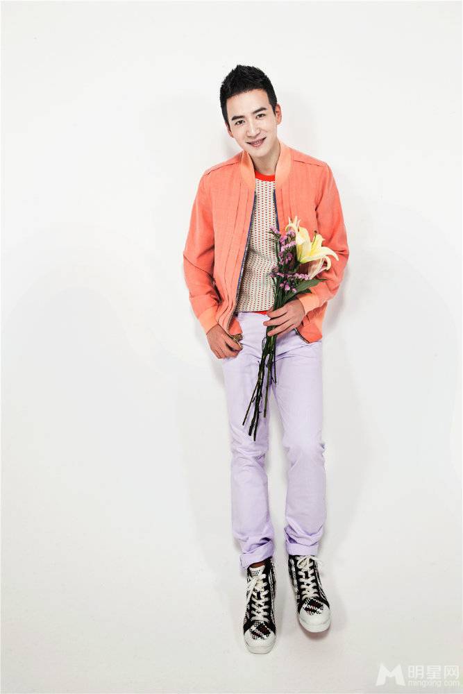 中国美男子魏千翔写真照片