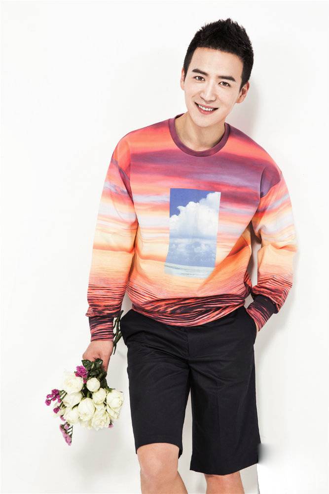 中国美男子魏千翔写真照片