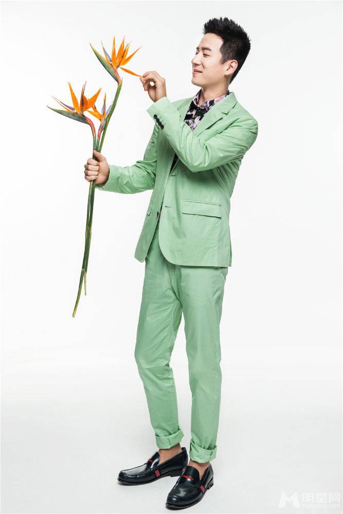 中国美男子魏千翔写真照片