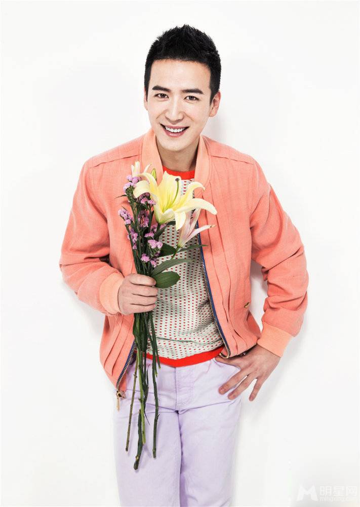 中国美男子魏千翔写真照片