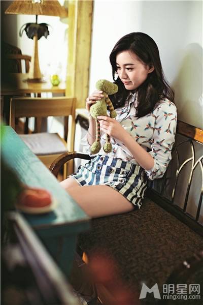 女演员江铠同唯美写真图片