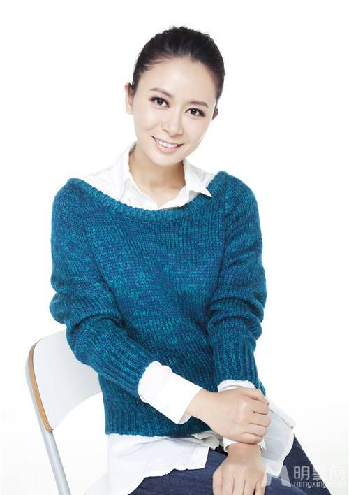 火流星演员张恒冬日温暖写真