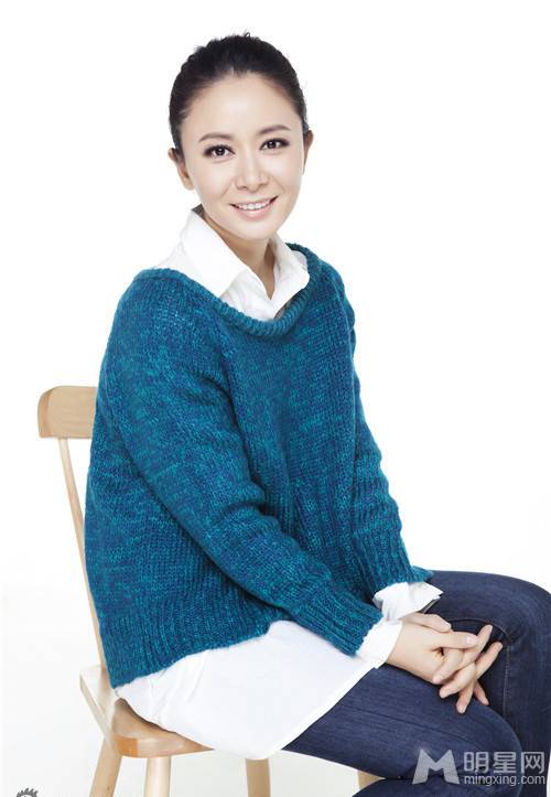 火流星演员张恒冬日温暖写真