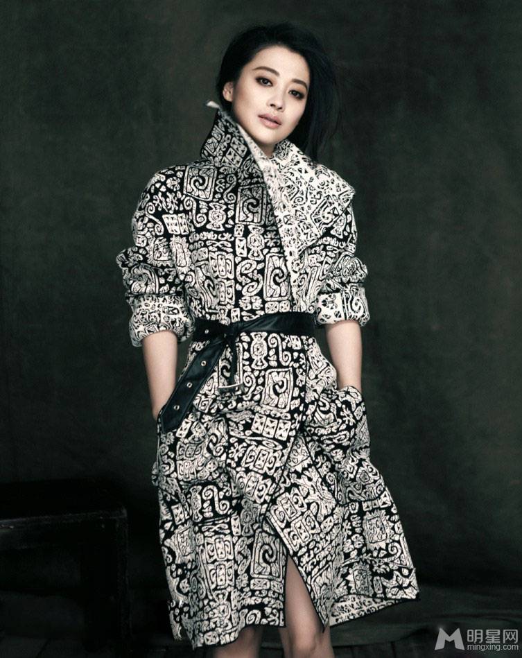 父母的爱情演员梅婷优雅写真