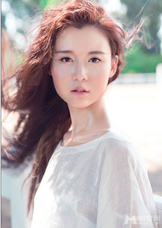 冷艳女星王鸣飞华丽写真图片