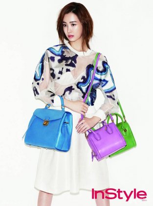 韩国女星李多海百变时尚写真