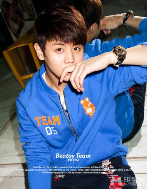 韩国男明星梁耀燮时尚活力写真