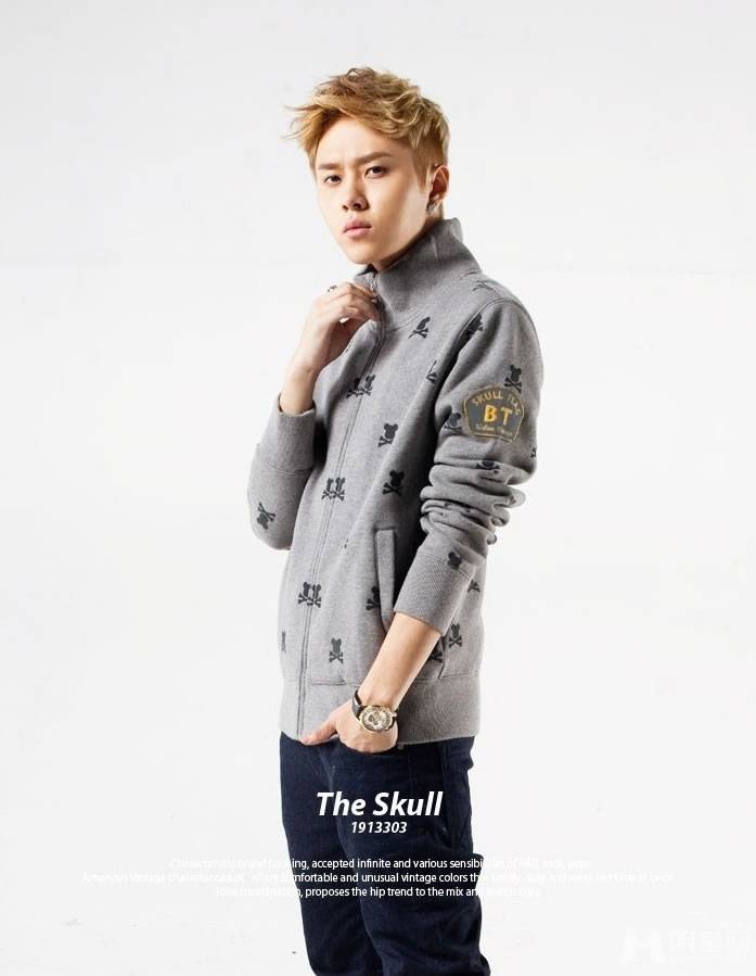 韩国男明星梁耀燮时尚活力写真