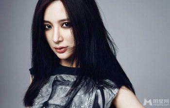 女明星熊乃瑾时尚酷帅写真