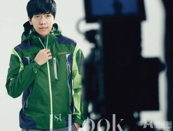 韩国男明星李胜基运动写真照