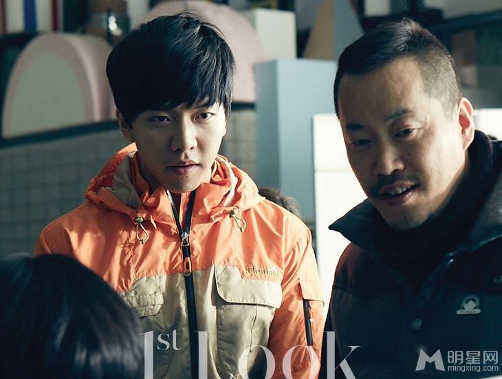 韩国男明星李胜基运动写真照