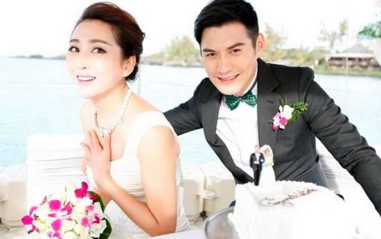 严宽杜若溪蜜月浪漫写真图