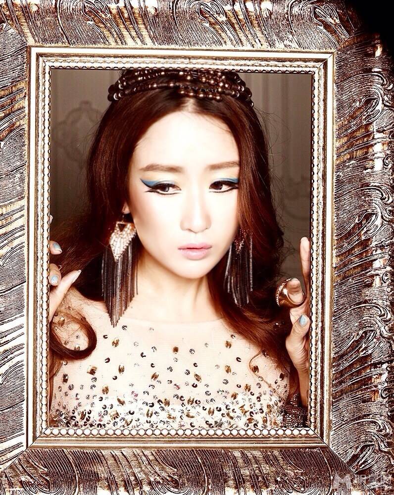 歌手孙敬媛百变性感靓丽写真