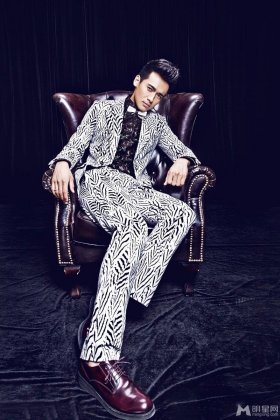 内地男演员高云翔时尚帅气图片