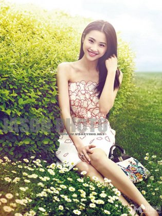 使徒行者女演员张慧雯唯美户外写真