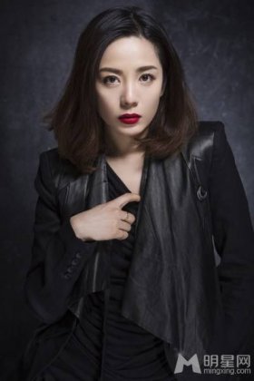 女演员杨紫嫣时尚写真照片