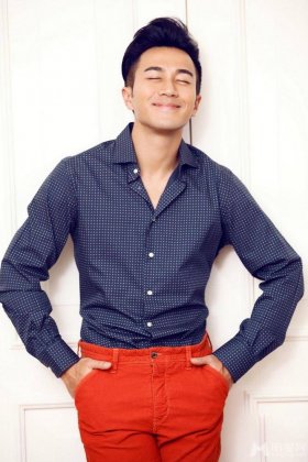 杨幂老公刘恺威时尚写真照片