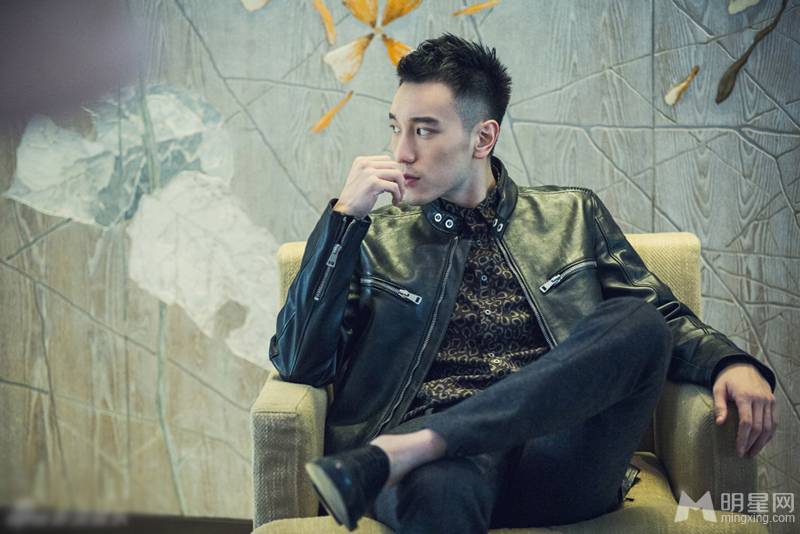 台湾明星王阳明冷峻帅气图片