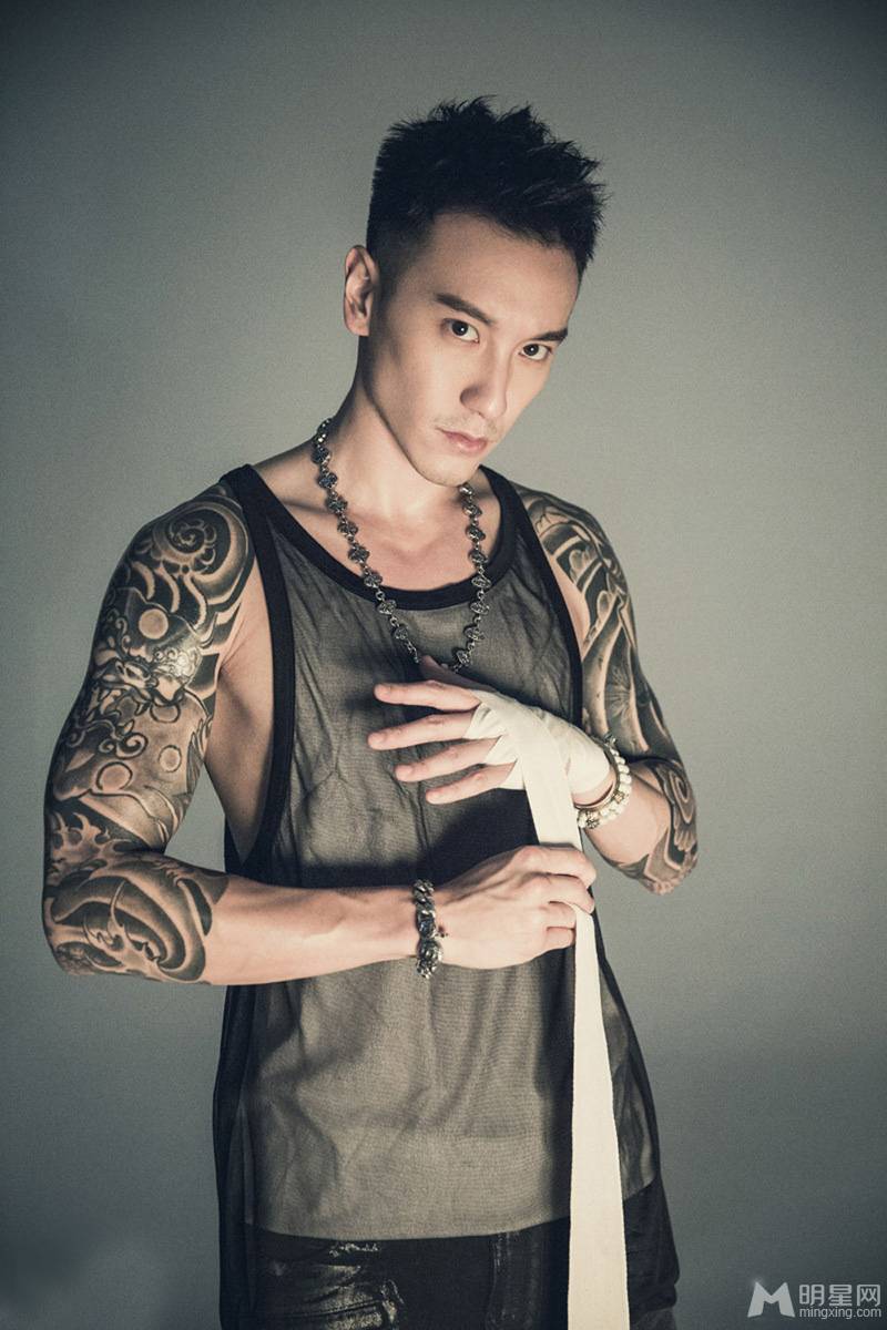 台湾明星王阳明冷峻帅气图片