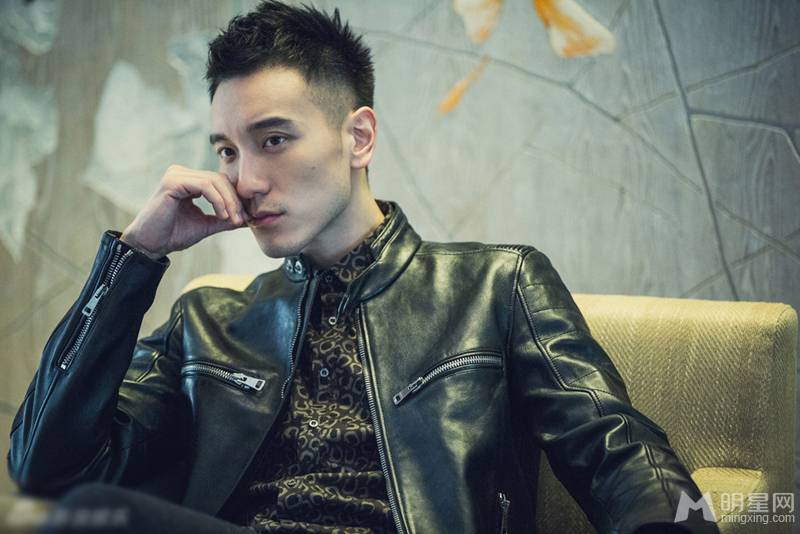 台湾明星王阳明冷峻帅气图片