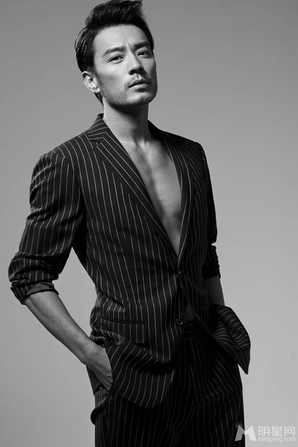 影视演员李光洁最新型男写真