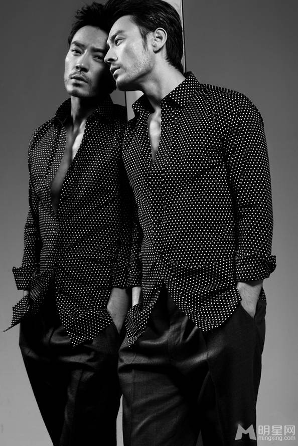 影视演员李光洁最新型男写真