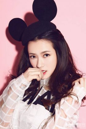 中国国民妹妹沈陶然唯美写真