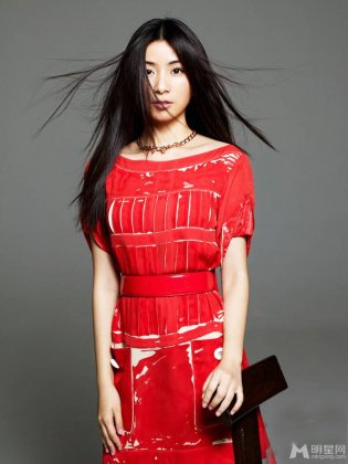 演员刘庭羽最新时尚写真照片