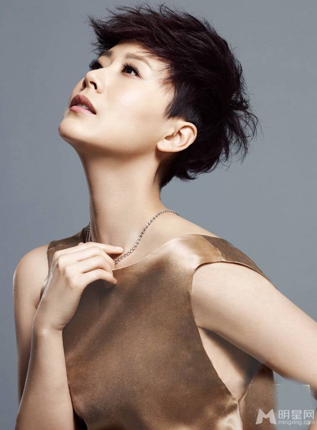 国民媳妇海清变身性感御姐图片