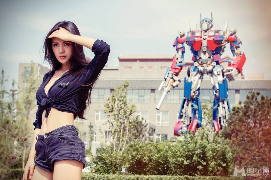 女神赵茜丰满上围呼之欲出