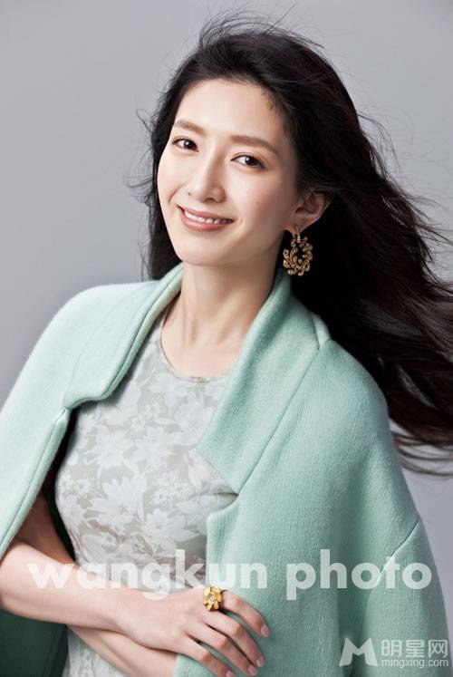 中国女明星江疏影靓丽写真照片