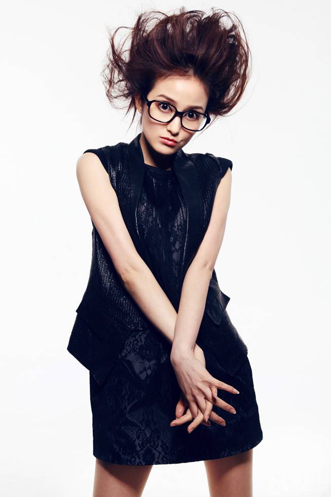 女演员陈一诺最新搞怪大片