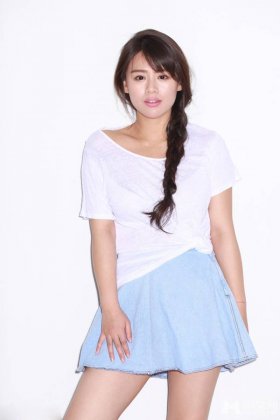 马思纯夏日唯美清纯写真照片