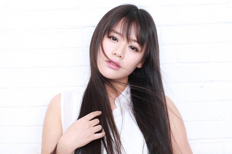 马思纯夏日唯美清纯写真照片