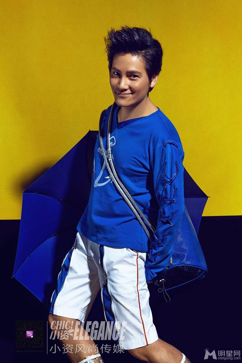 丁子峻演绎冷酷型男写真大片