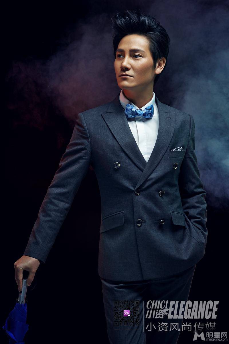 丁子峻演绎冷酷型男写真大片