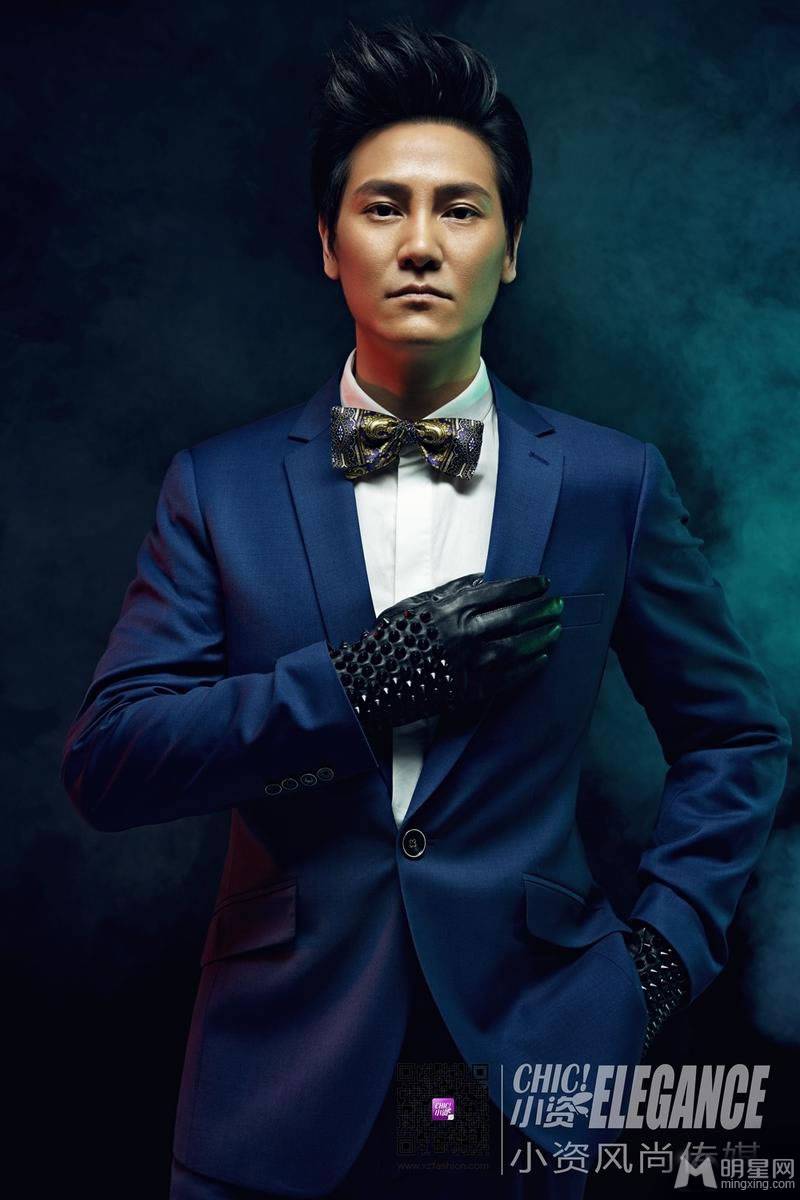 丁子峻演绎冷酷型男写真大片