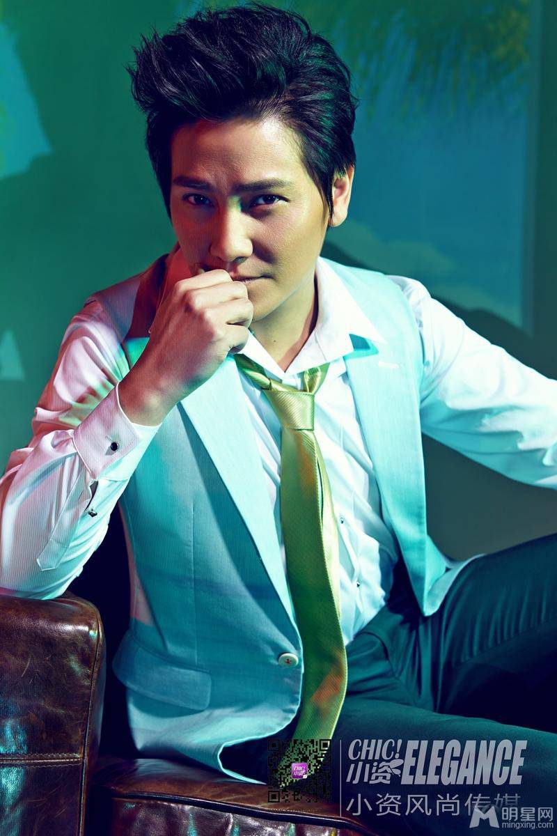 丁子峻演绎冷酷型男写真大片