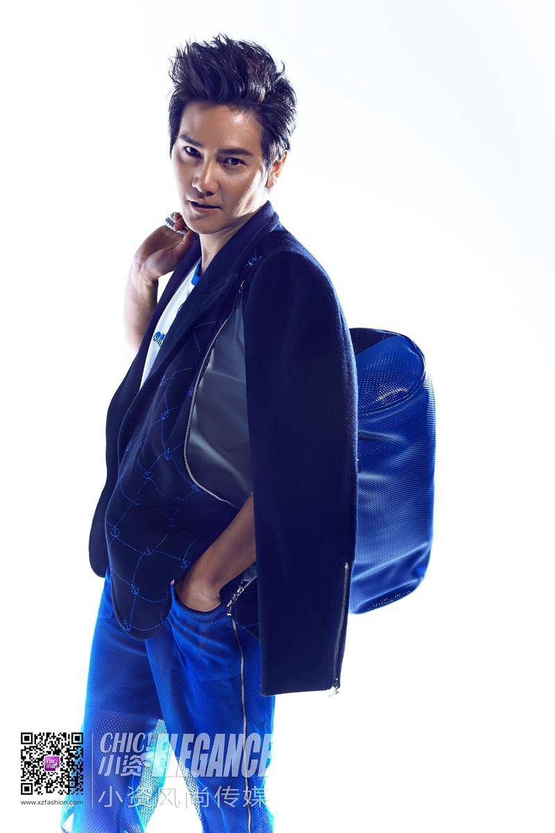 丁子峻演绎冷酷型男写真大片