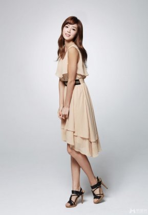 韩国演员朴寒星高清纯美写真