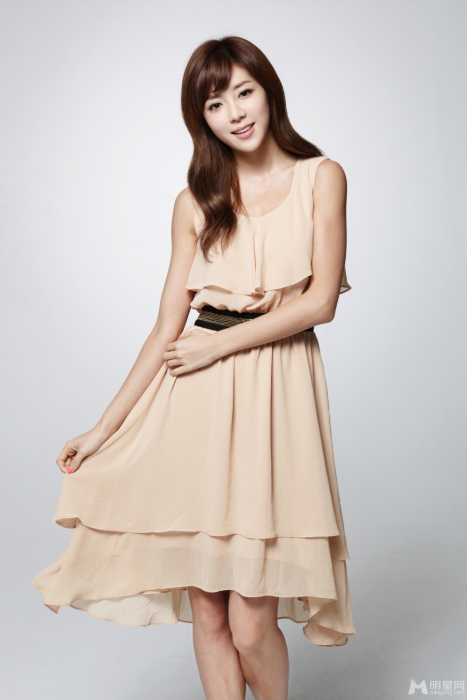 韩国演员朴寒星高清纯美写真