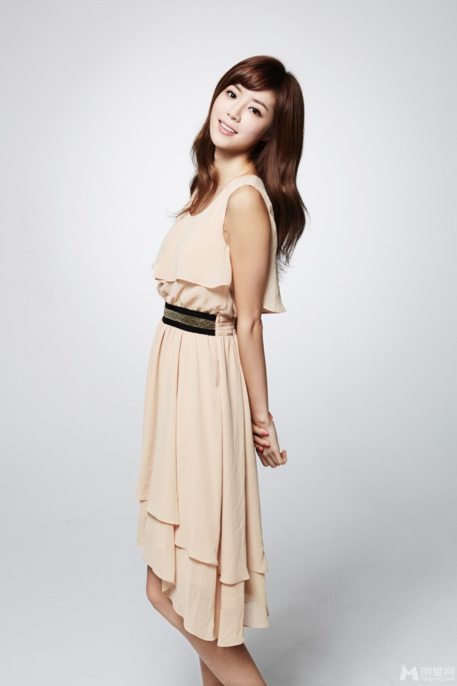 韩国演员朴寒星高清纯美写真