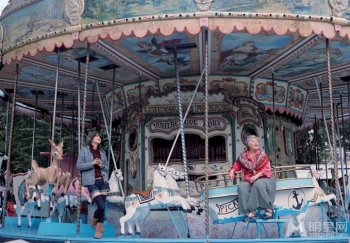 日本美女明星上野树里英伦风格写真