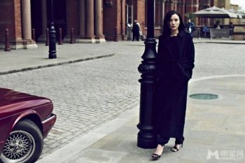 中国女明星小宋佳时尚街拍图片